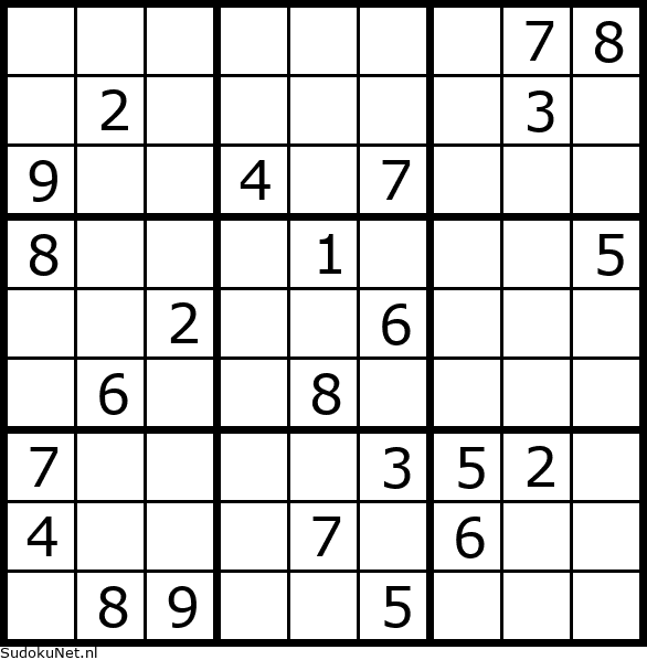 Sudoku