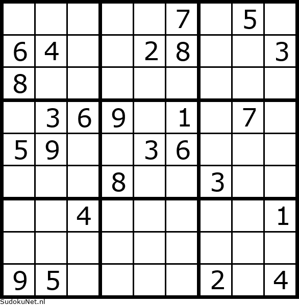 Sudoku