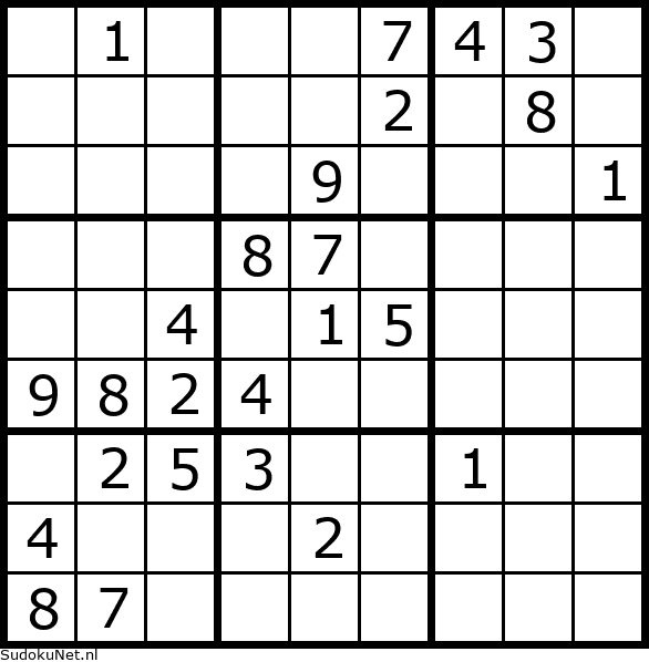 Sudoku