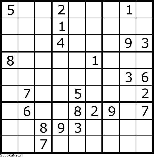 Sudoku
