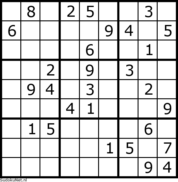 Sudoku
