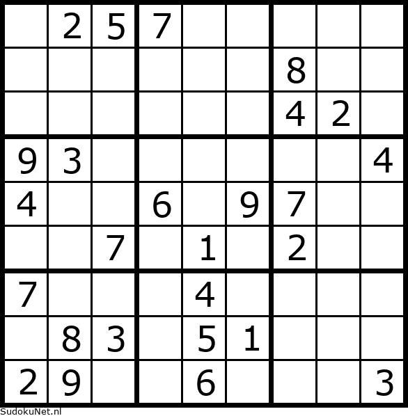 Sudoku