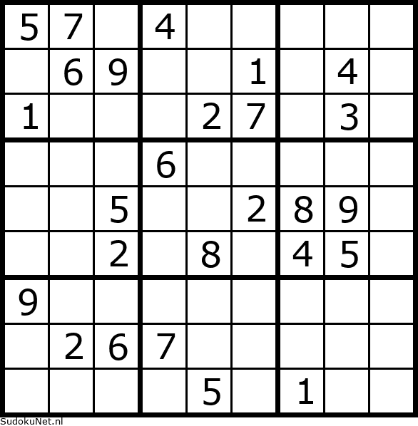 Sudoku