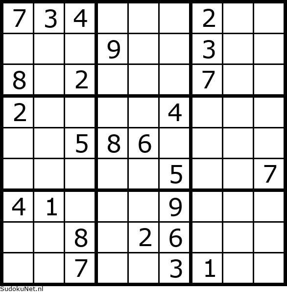 Sudoku