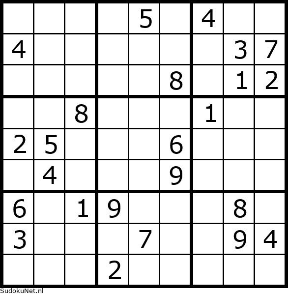 Sudoku
