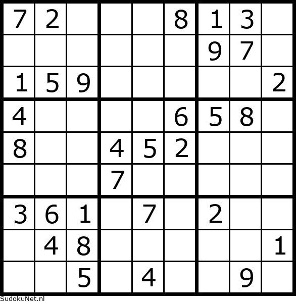 Sudoku