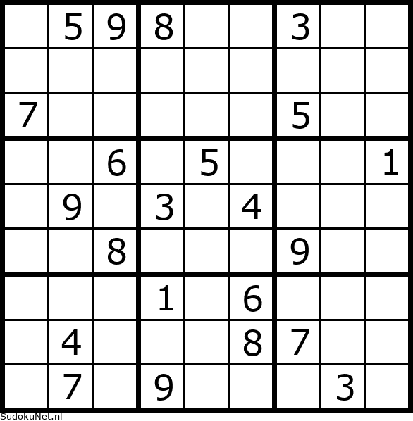 Sudoku