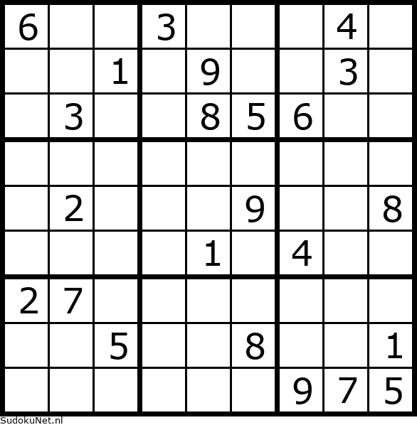 Sudoku