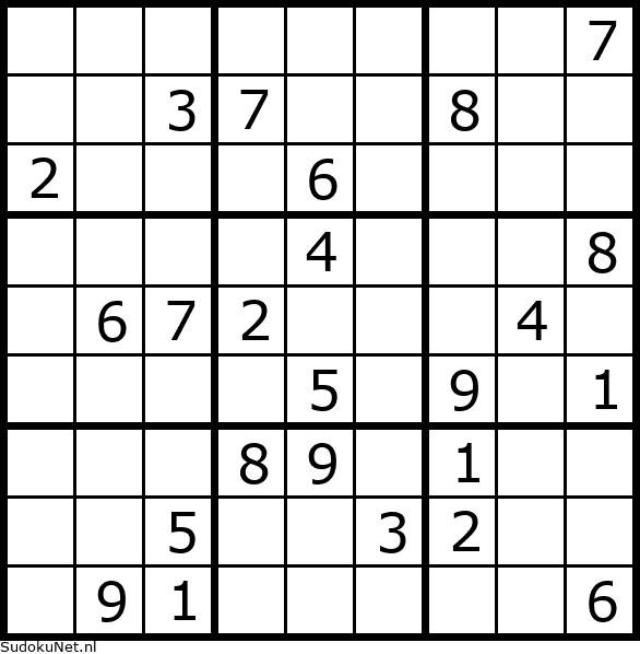 Sudoku