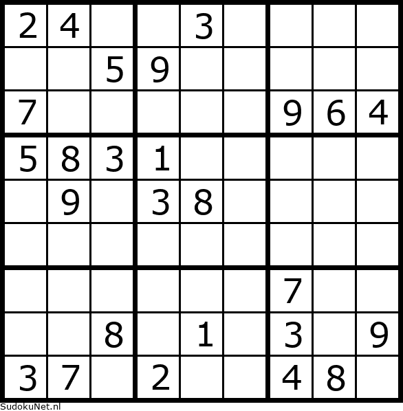 Sudoku
