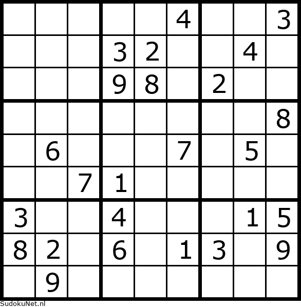 Sudoku