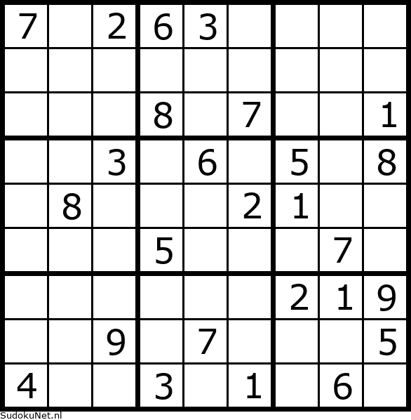 Sudoku