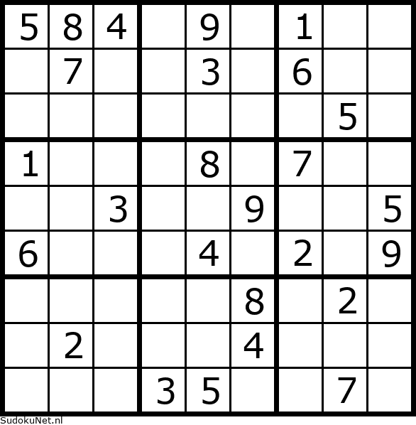 Sudoku