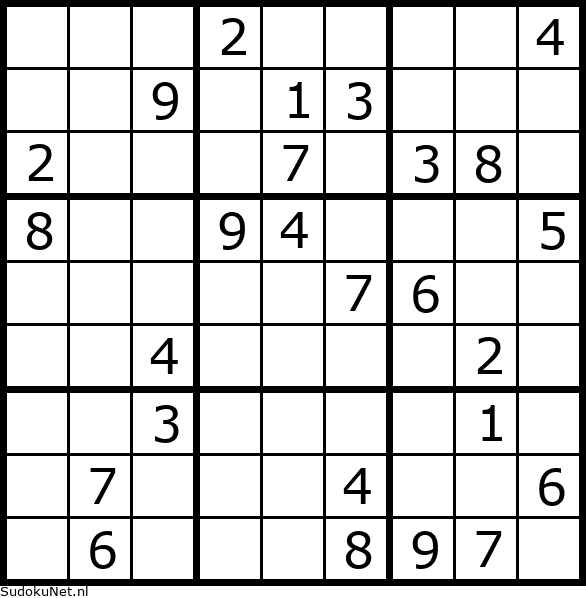 Sudoku