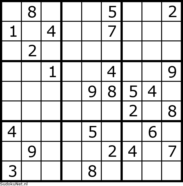 Sudoku