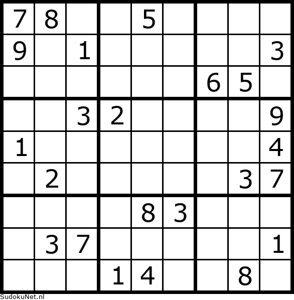 Sudoku