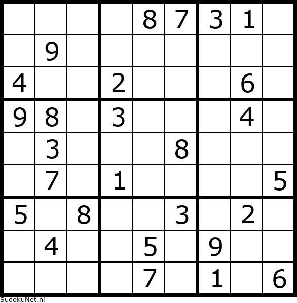 Sudoku