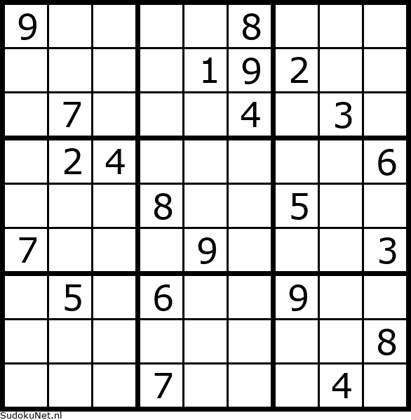 Sudoku
