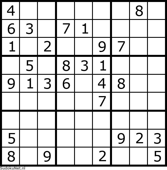 Sudoku