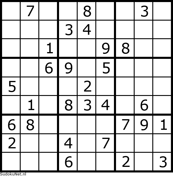 Sudoku