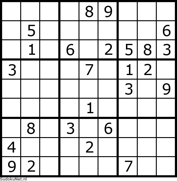 Sudoku