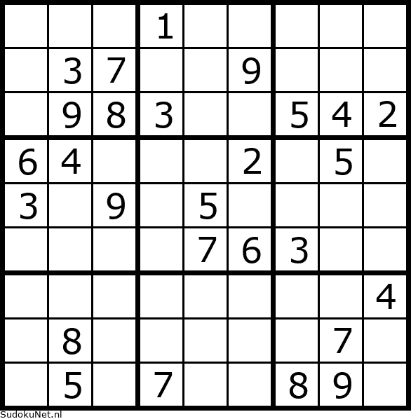 Sudoku
