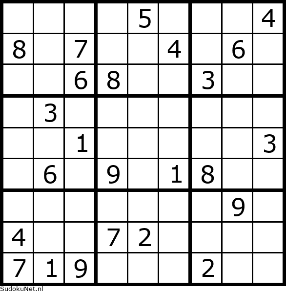 Sudoku