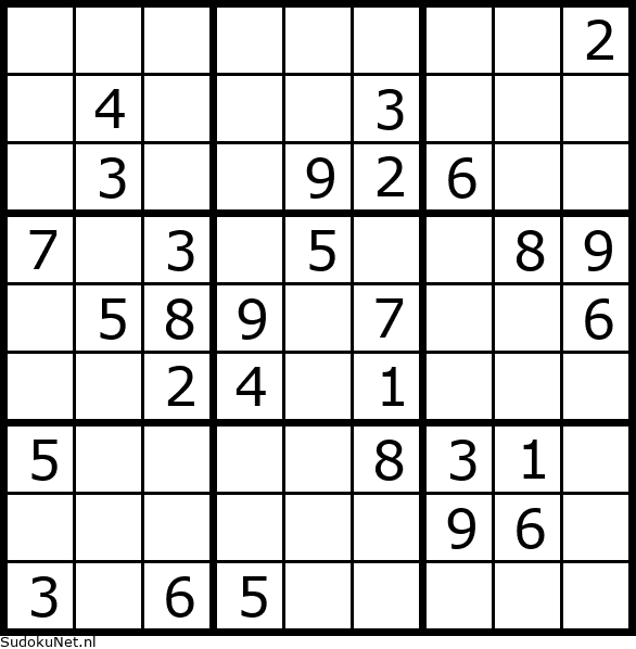 Sudoku