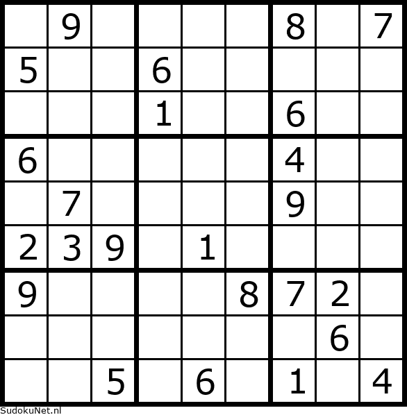 Sudoku