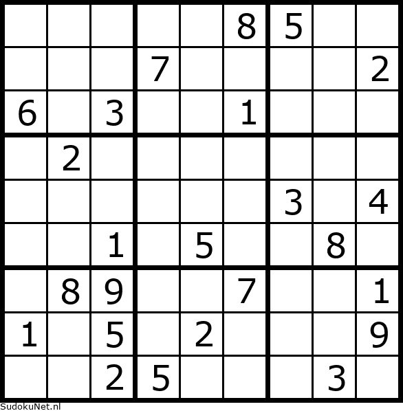 Sudoku