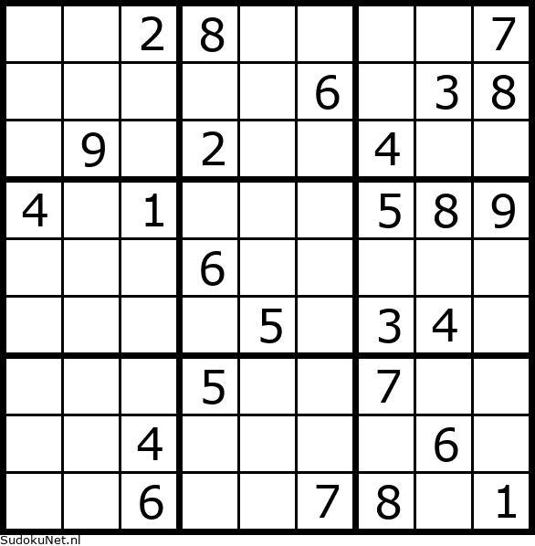 Sudoku