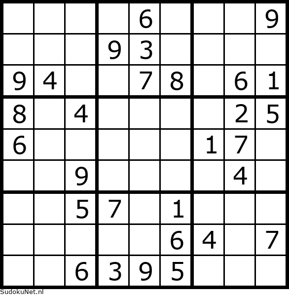 Sudoku