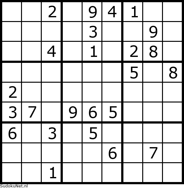 Sudoku