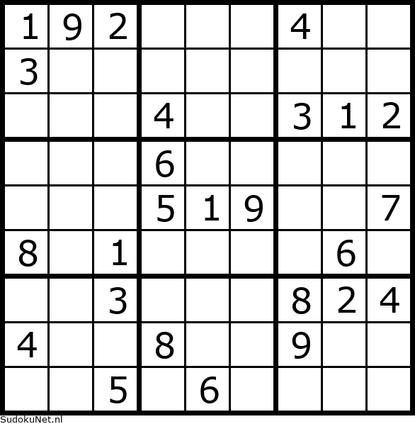 Sudoku
