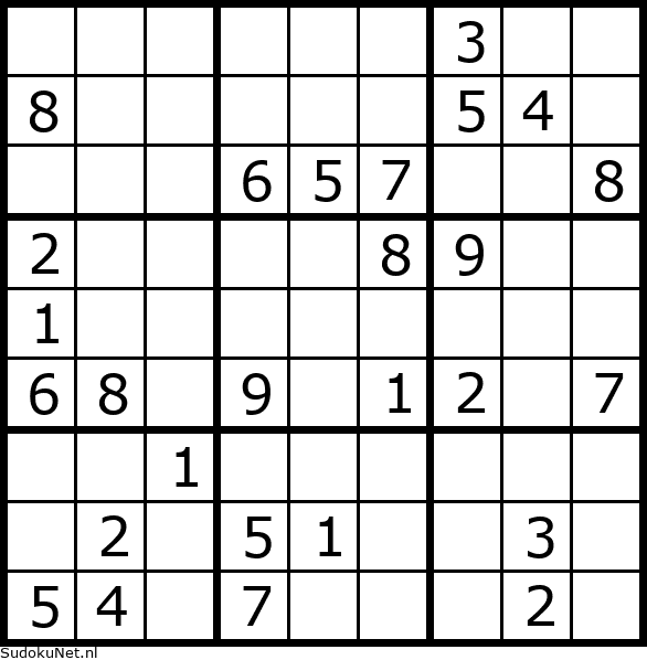 Sudoku