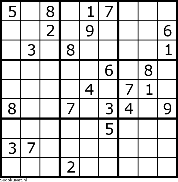 Sudoku