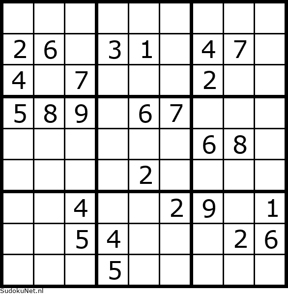 Sudoku