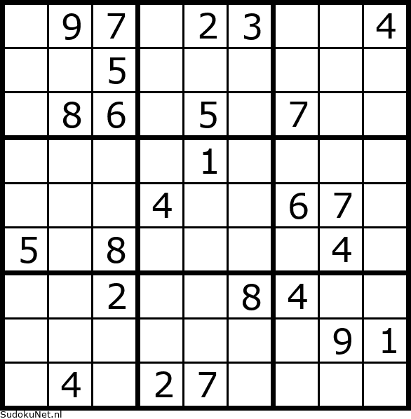 Sudoku