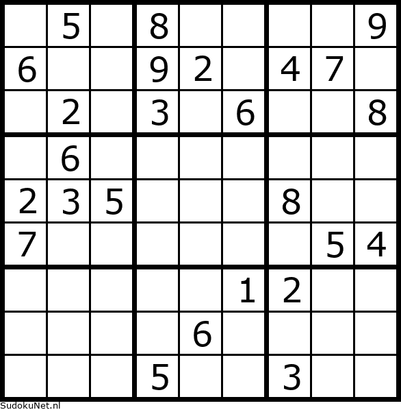 Sudoku