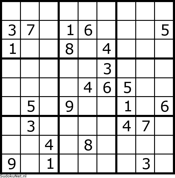 Sudoku