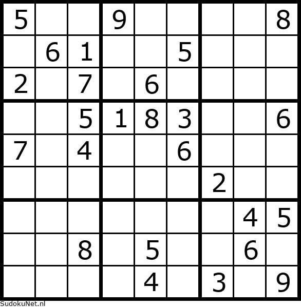 Sudoku