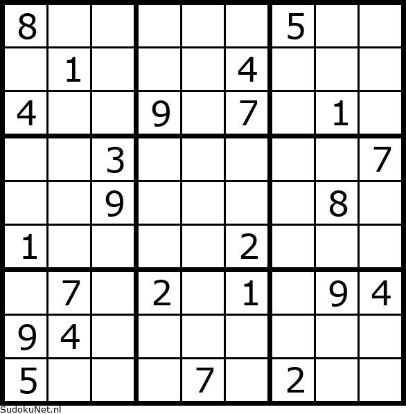 Sudoku
