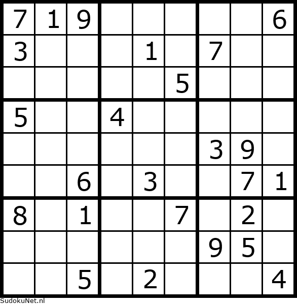 Sudoku