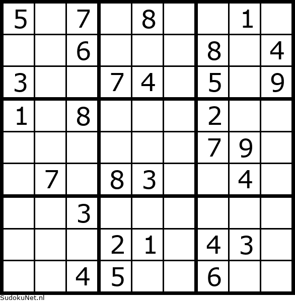Sudoku