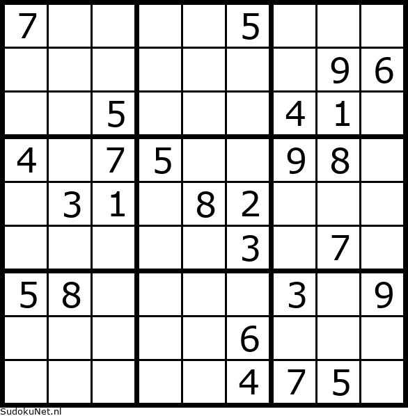 Sudoku