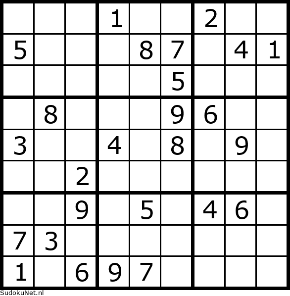 Sudoku