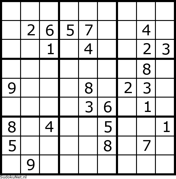 Sudoku