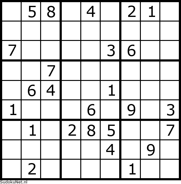 Sudoku