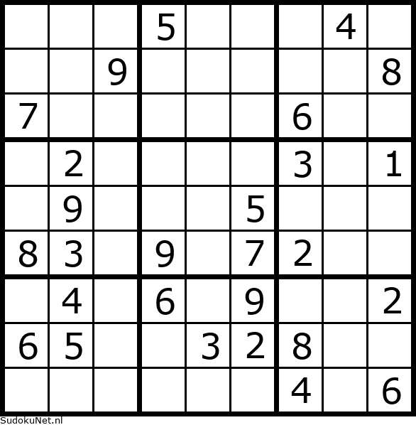 Sudoku