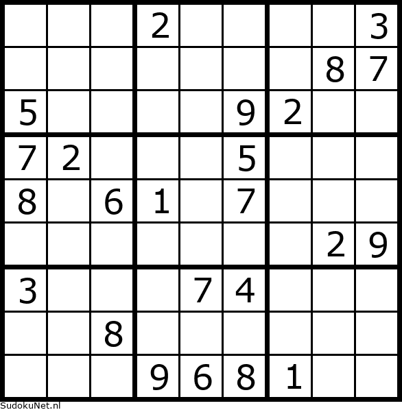 Sudoku